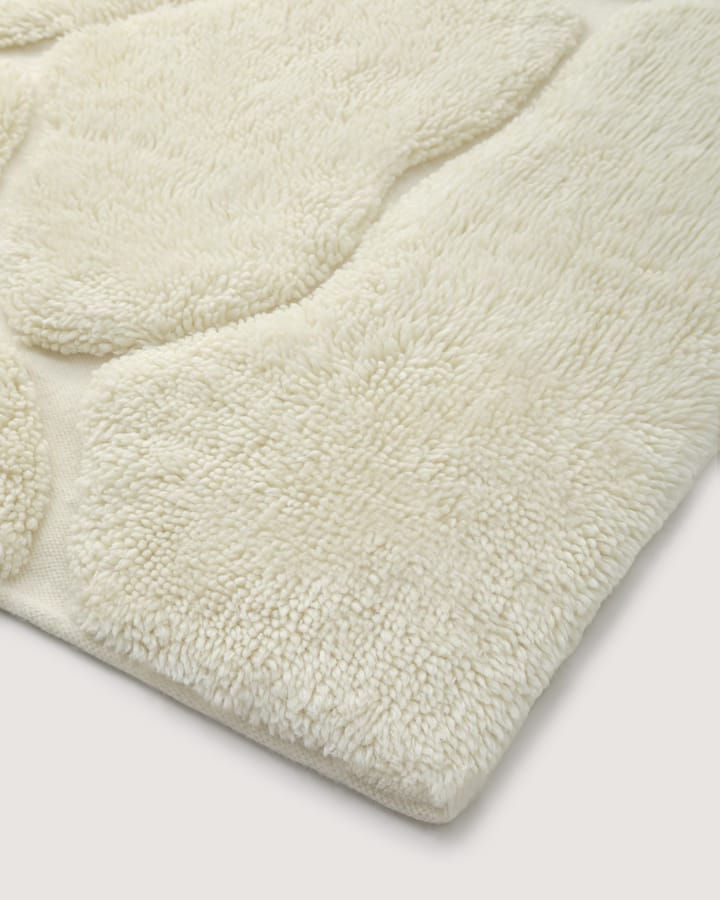 Tapis en laine Kullin 250x350 cm - Offwhite - Tinted