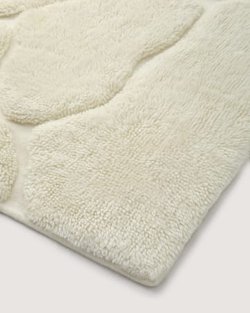 Tapis en laine Kullin 300x400 cm - Offwhite - Tinted