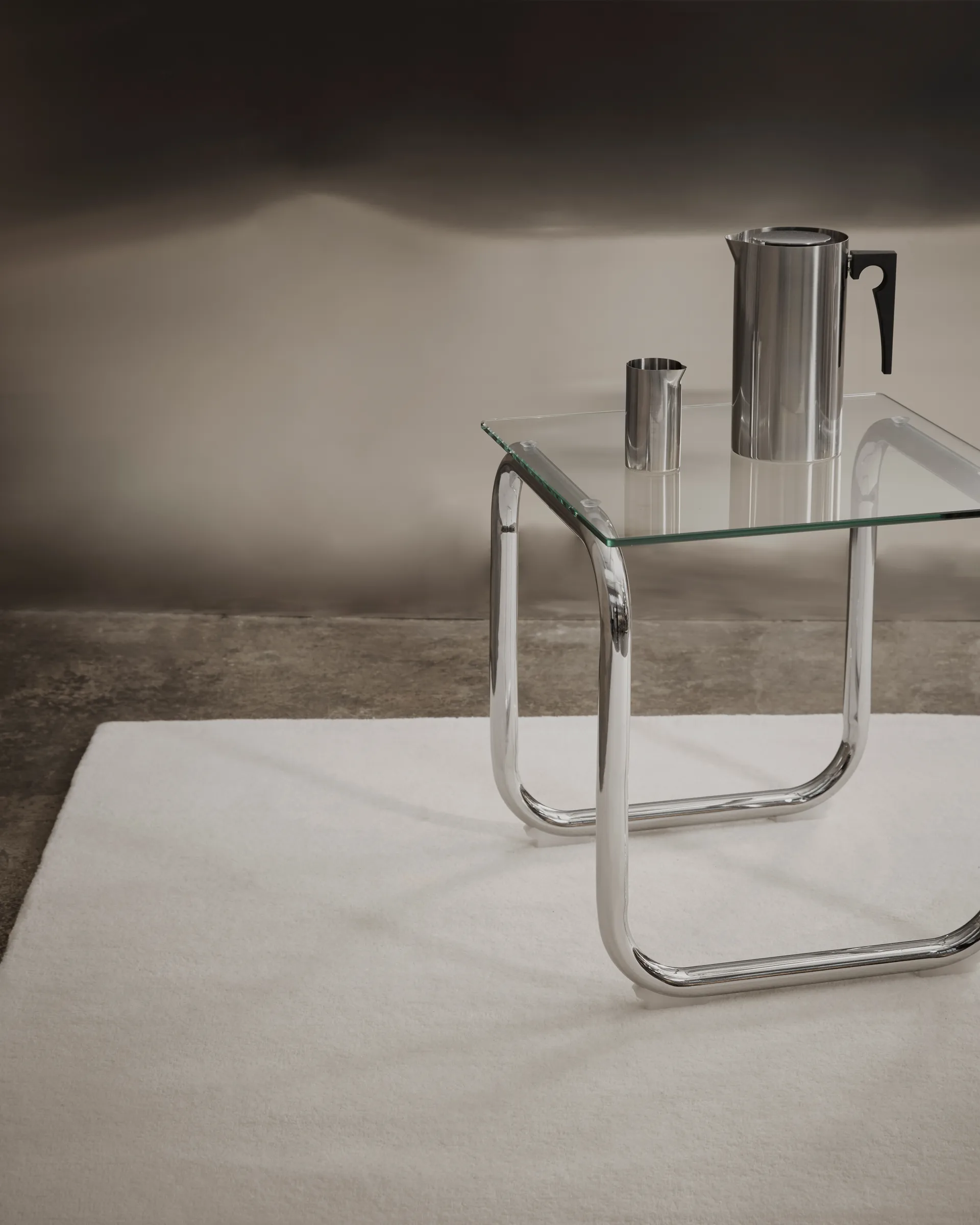 Tapis en laine Liljehok 250x350 cm, Offwhite Tinted