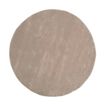 Tapis en laine Liljehok - Beige, Ø200 cm - Tinted