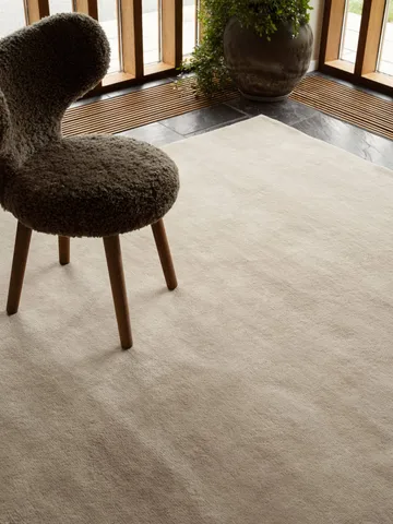 Tapis en laine Liljehok - Beige, 250x350 cm - Tinted