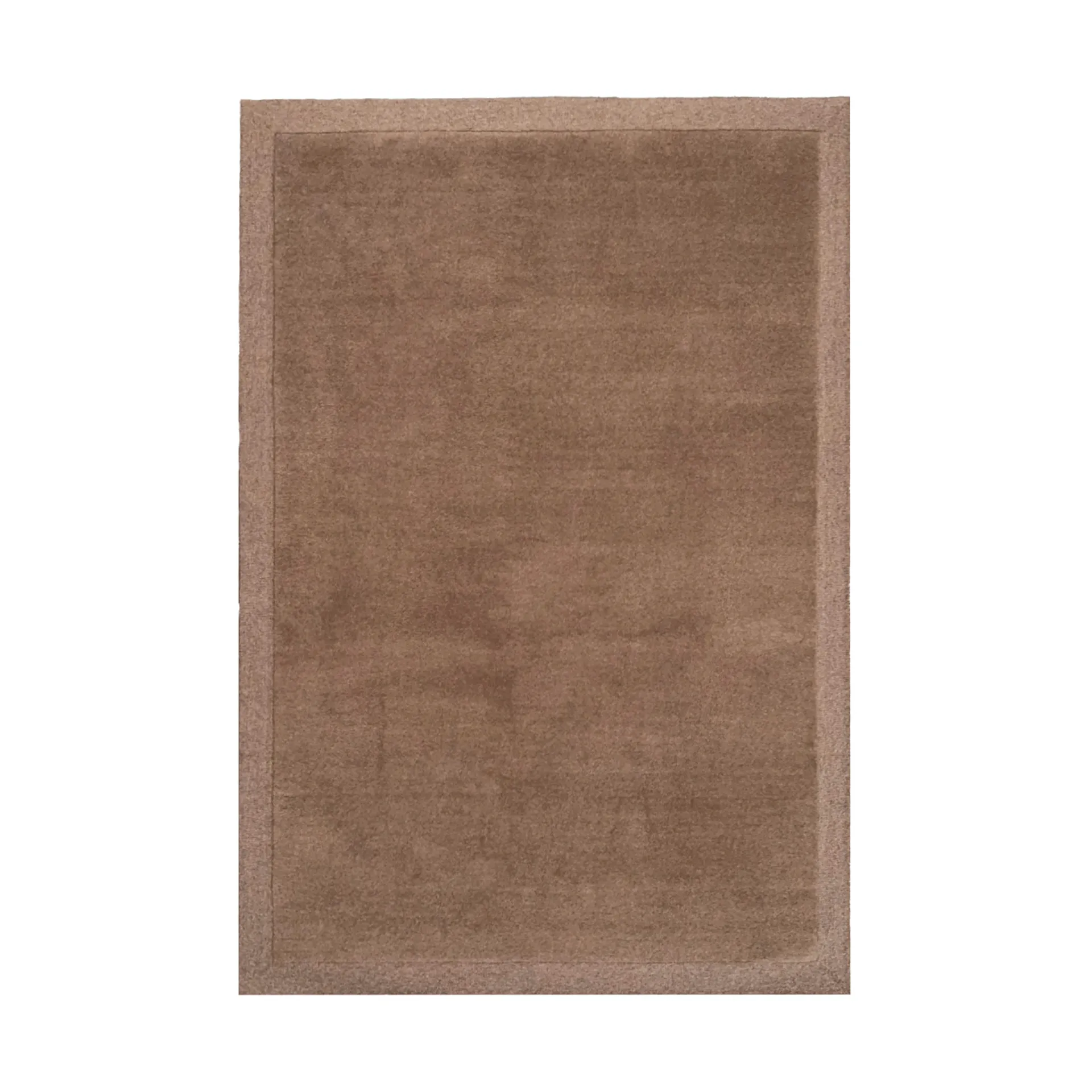 Tapis en laine Louis, Beige brown, 200x300 cm Tinted