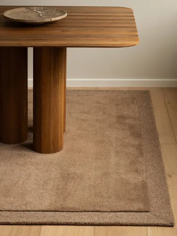 Tapis en laine Louis - Beige brown, 200x300 cm - Tinted