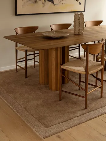 Tapis en laine Louis - Beige brown, 200x300 cm - Tinted