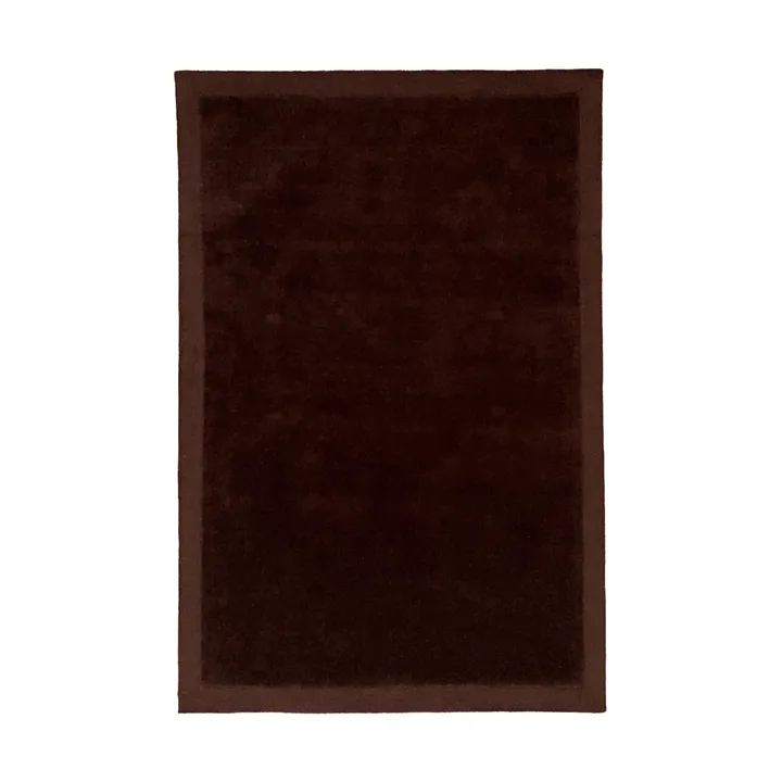 Tapis en laine Louis - Brown, 200x300 cm - Tinted