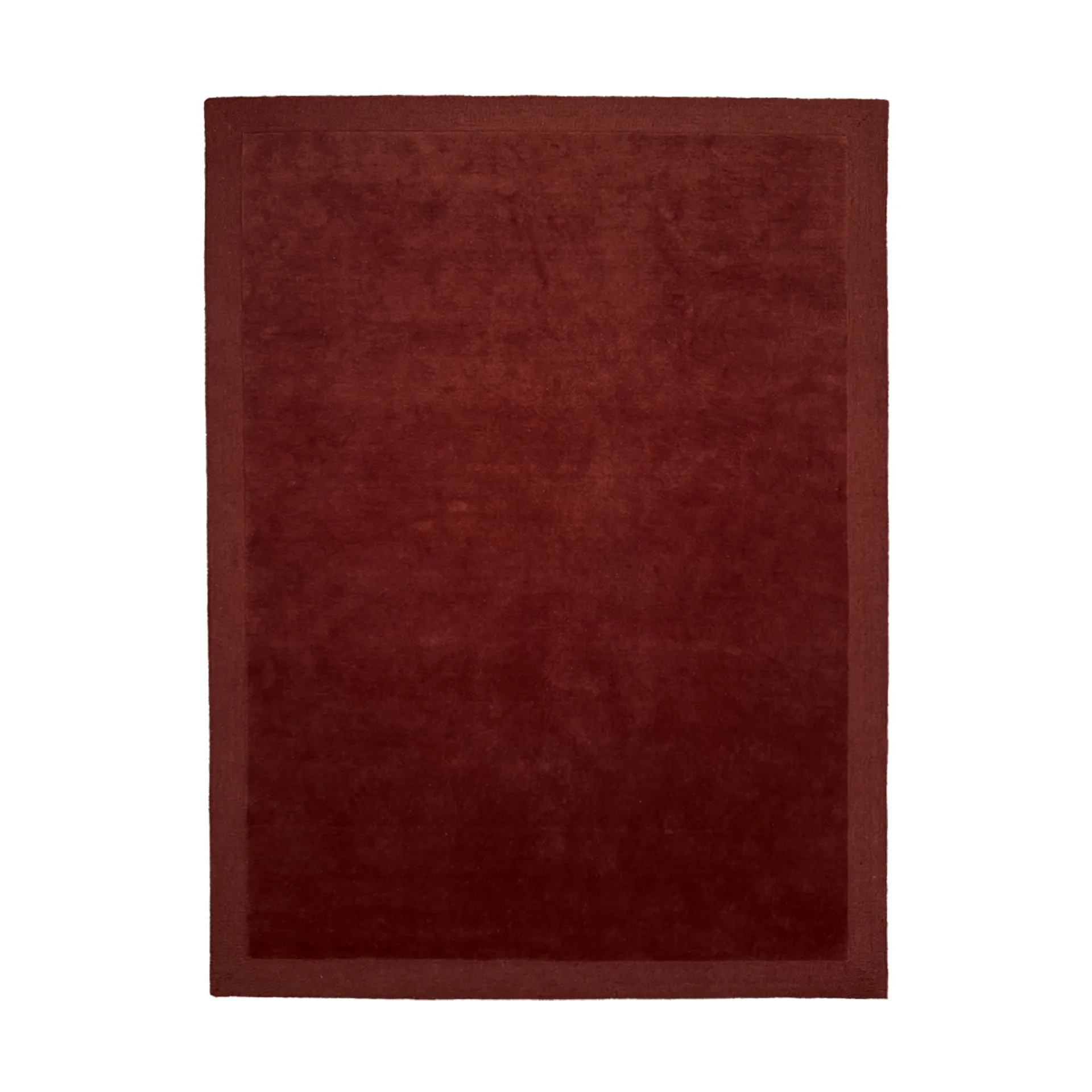 Tapis en laine Louis, Burgundy, 250x350 cm Tinted