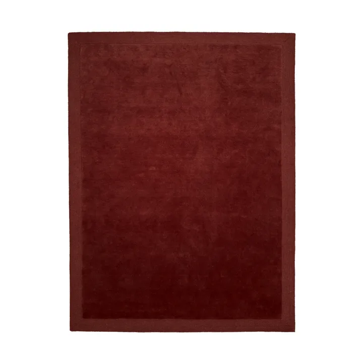 Tapis en laine Louis - Burgundy, 250x350 cm - Tinted