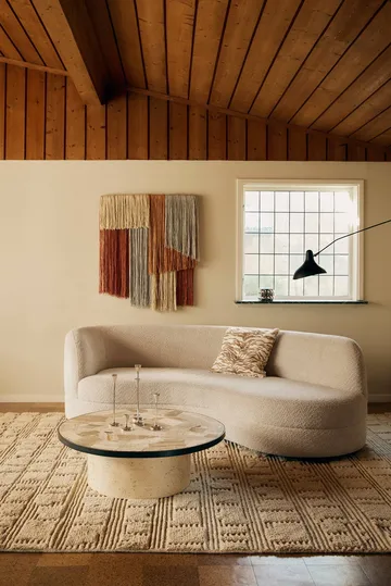 Tapis en laine Lydahl - Beige, 200x300 cm - Tinted