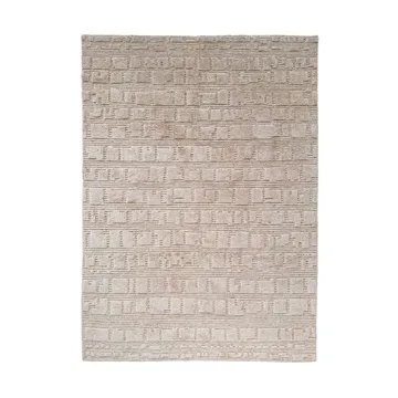 Tapis en laine Lydahl - Beige, 250x350 cm - Tinted