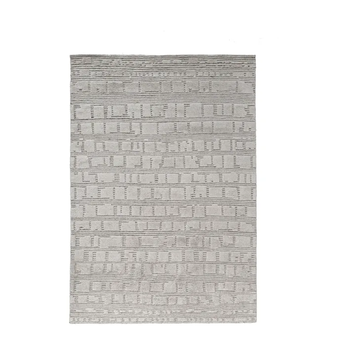 Tapis en laine Lydahl - Off white, 200x300 cm - Tinted