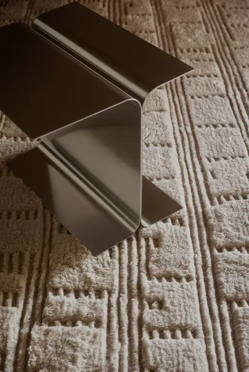 Tapis en laine Lydahl - Off white, 200x300 cm - Tinted