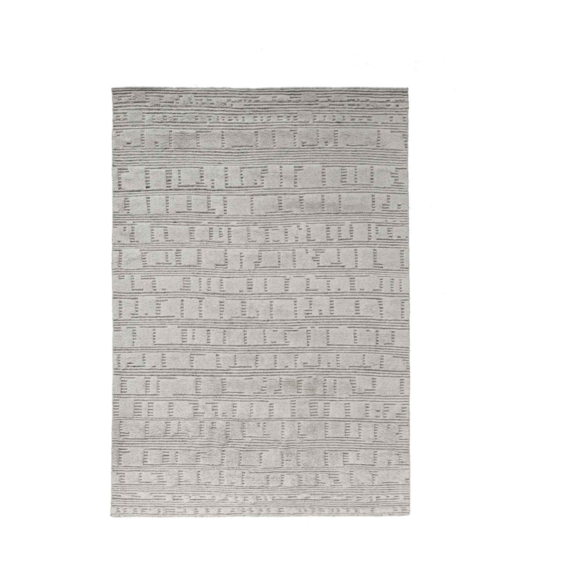 Tapis en laine Lydahl, Off white, 250x350 cm Tinted