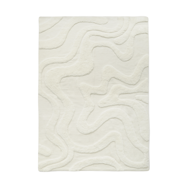 Tapis en laine Norlander 180x240 cm - Offwhite - Tinted