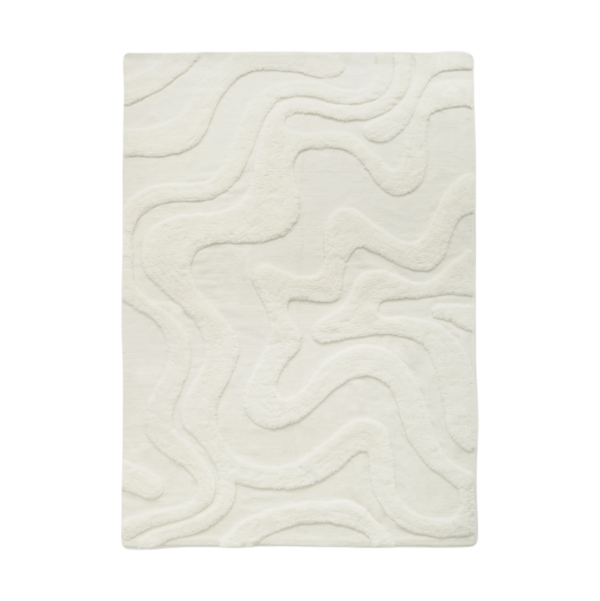 Tinted Tapis en laine Norlander 180x240 cm Offwhite