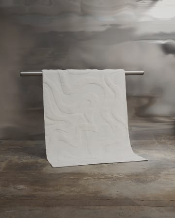 Tapis en laine Norlander 210x300 cm - Offwhite - Tinted