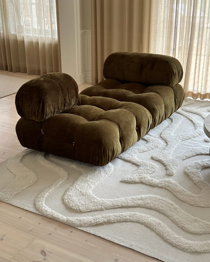 Tapis en laine Norlander 260x350 cm, Offwhite Tinted