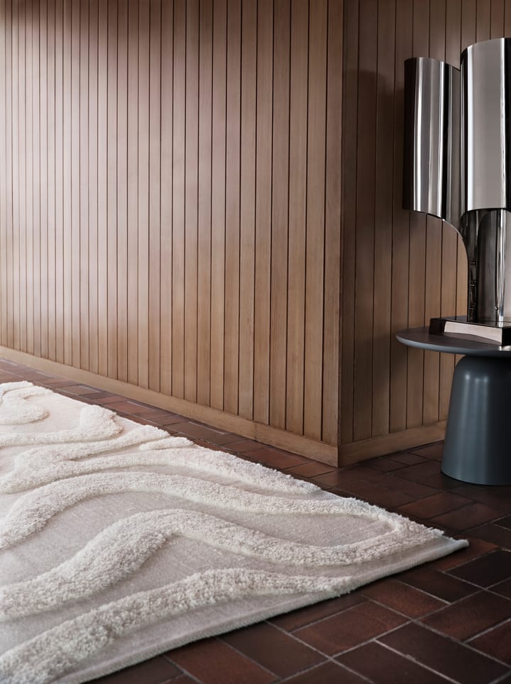 Tapis en laine Norlander 260x350 cm, Offwhite Tinted