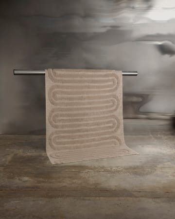 Tapis en laine Riklund 160x230 cm - Beige-melange - Tinted