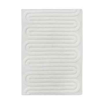 Tapis en laine Riklund 190x290 cm - Offwhite - Tinted