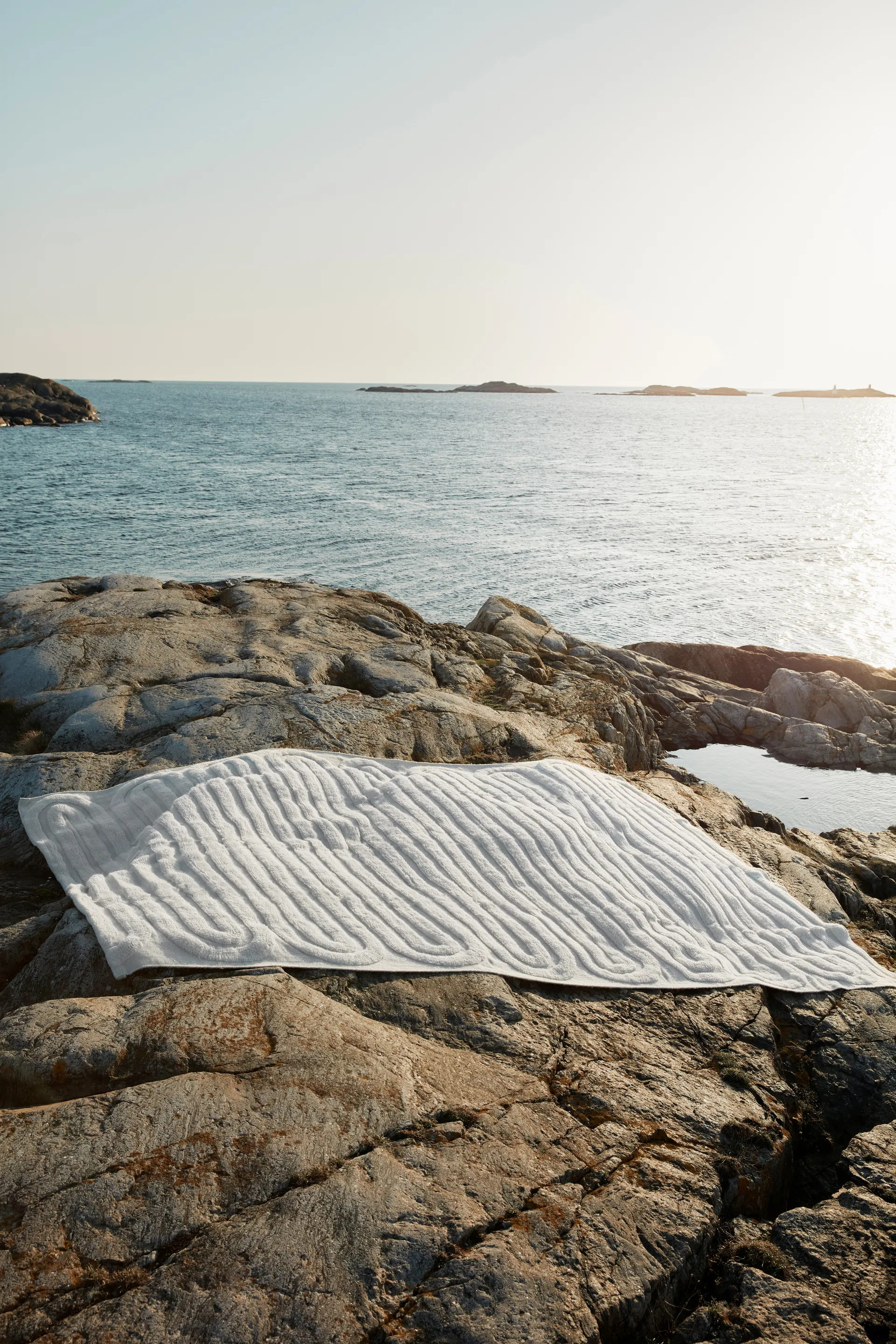 Tapis en laine Riklund 280x380 cm, Offwhite Tinted