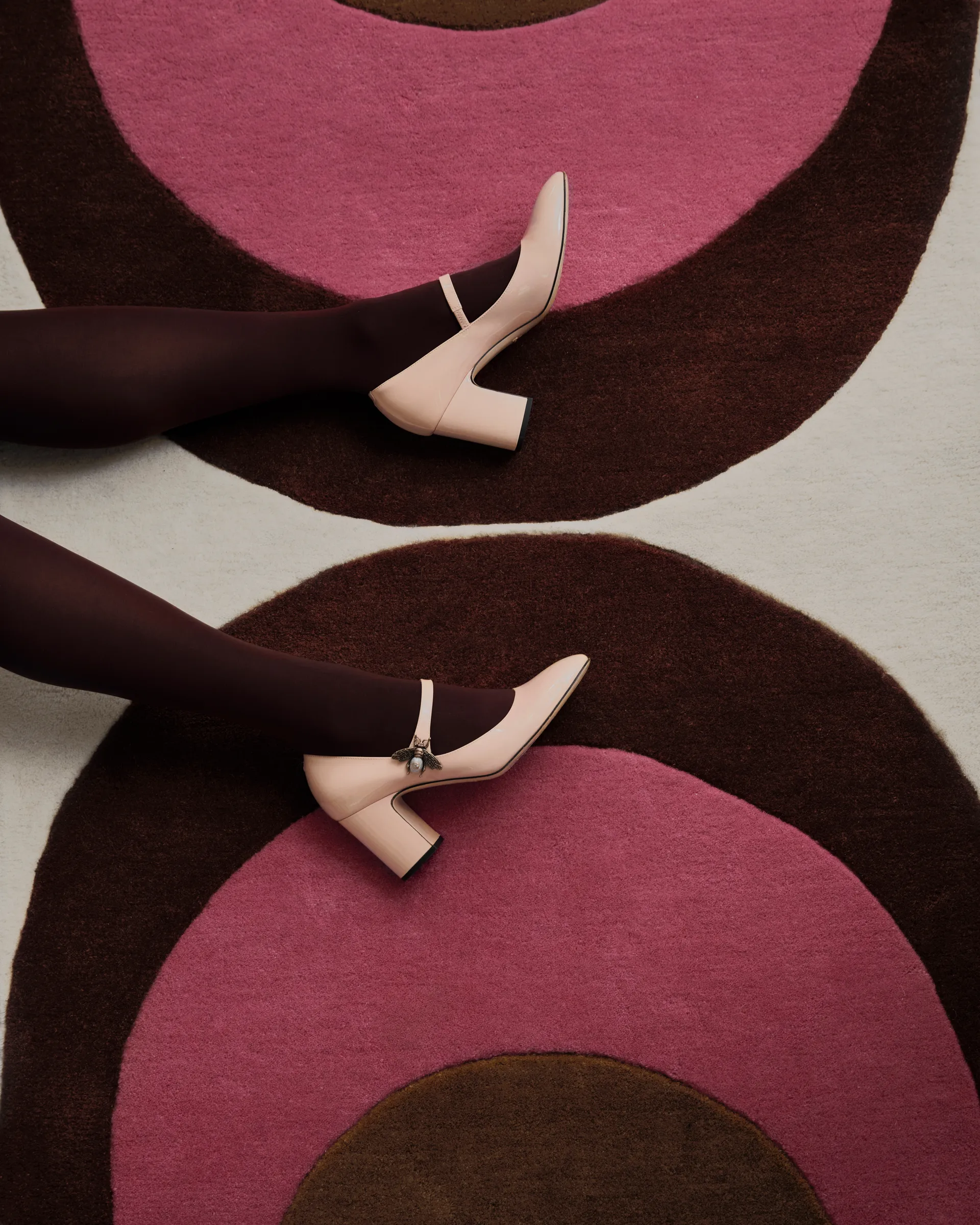 Tapis en laine Rohdin 90x250 cm, Multi Tinted