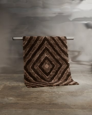 Tapis en laine Stenborg 170x240 cm - Brown - Tinted