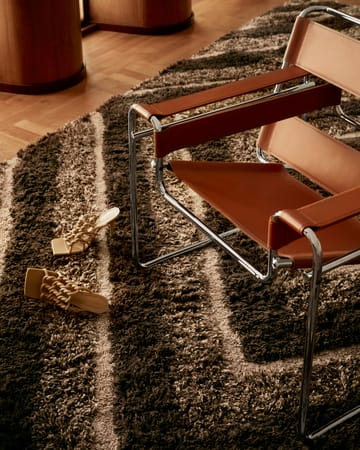 Tapis en laine Stenborg 170x240 cm - Brown - Tinted