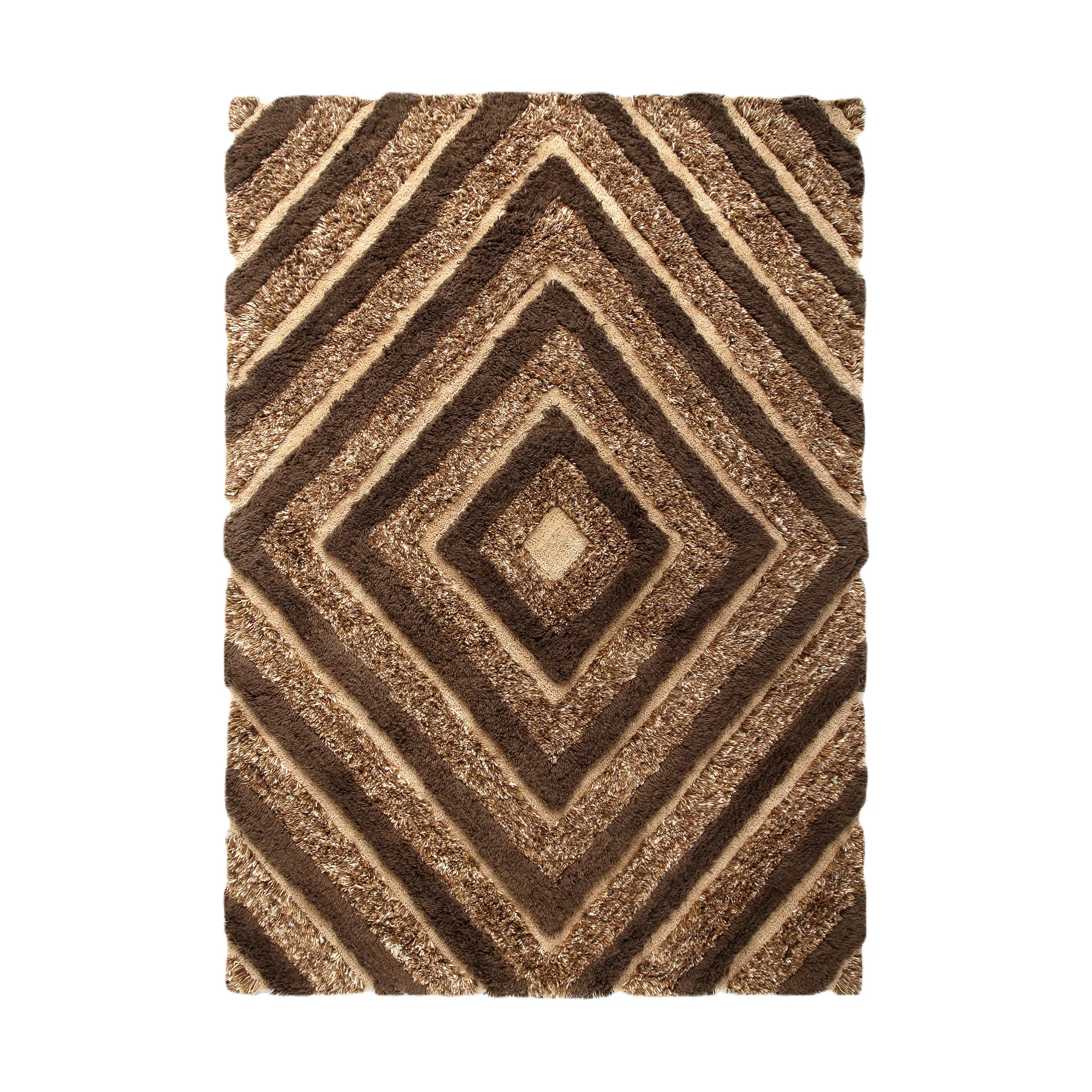 Tapis en laine Stenborg 200x300 cm, Brown Tinted