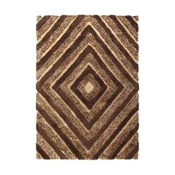 Tapis en laine Stenborg 200x300 cm - Brown - Tinted
