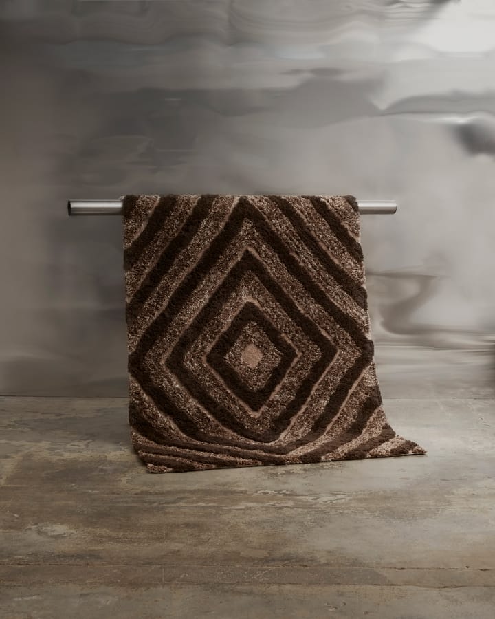 Tapis en laine Stenborg 200x300 cm - Brown - Tinted
