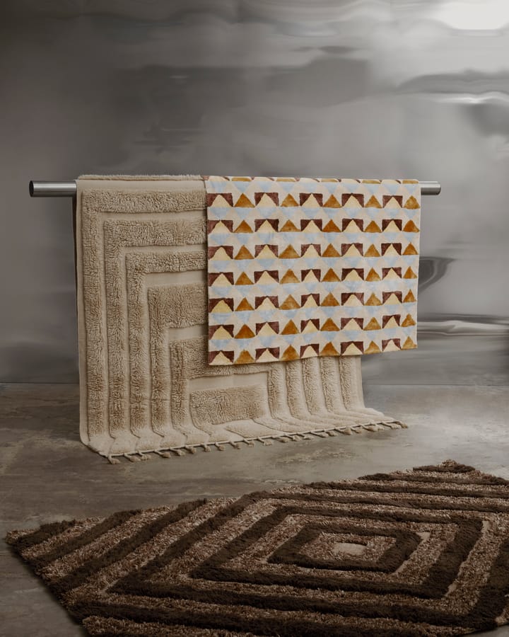Tapis en laine Stenborg 250x350 cm, Brown Tinted