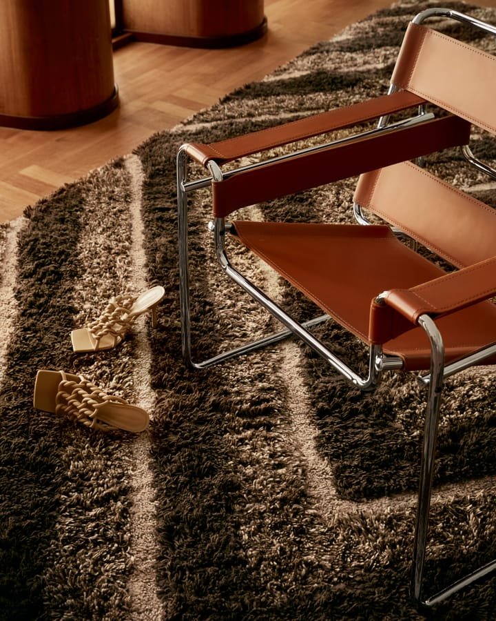 Tapis en laine Stenborg 250x350 cm, Brown Tinted