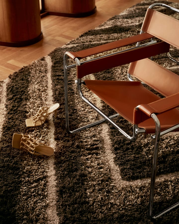 Tapis en laine Stenborg 250x350 cm - Brown - Tinted