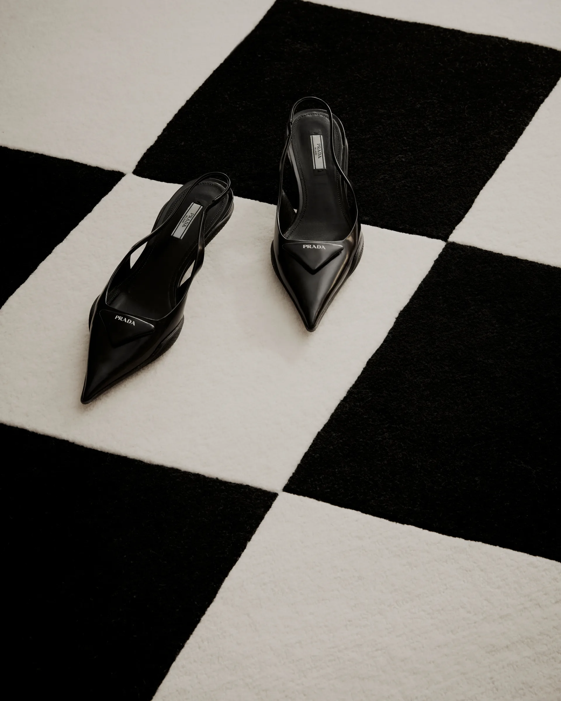 Tapis en laine Tenman 200x300 cm, Black-white Tinted