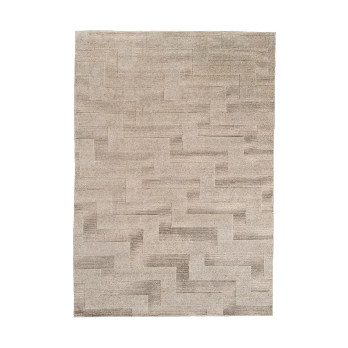 Tapis en laine Valmont, Beige-melange, 200x300 cm Tinted