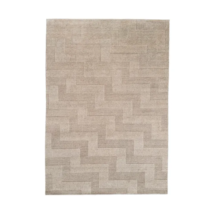 Tapis en laine Valmont - Beige-melange, 200x300 cm - Tinted