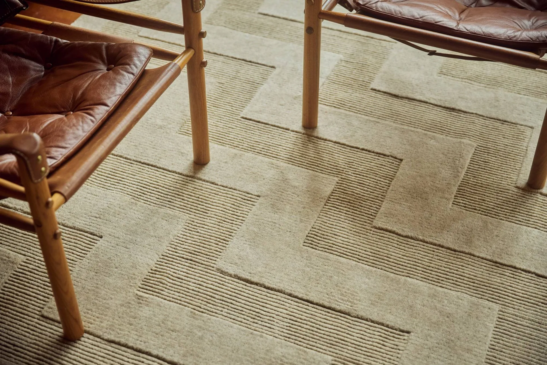 Tapis en laine Valmont, Beige-melange, 200x300 cm Tinted