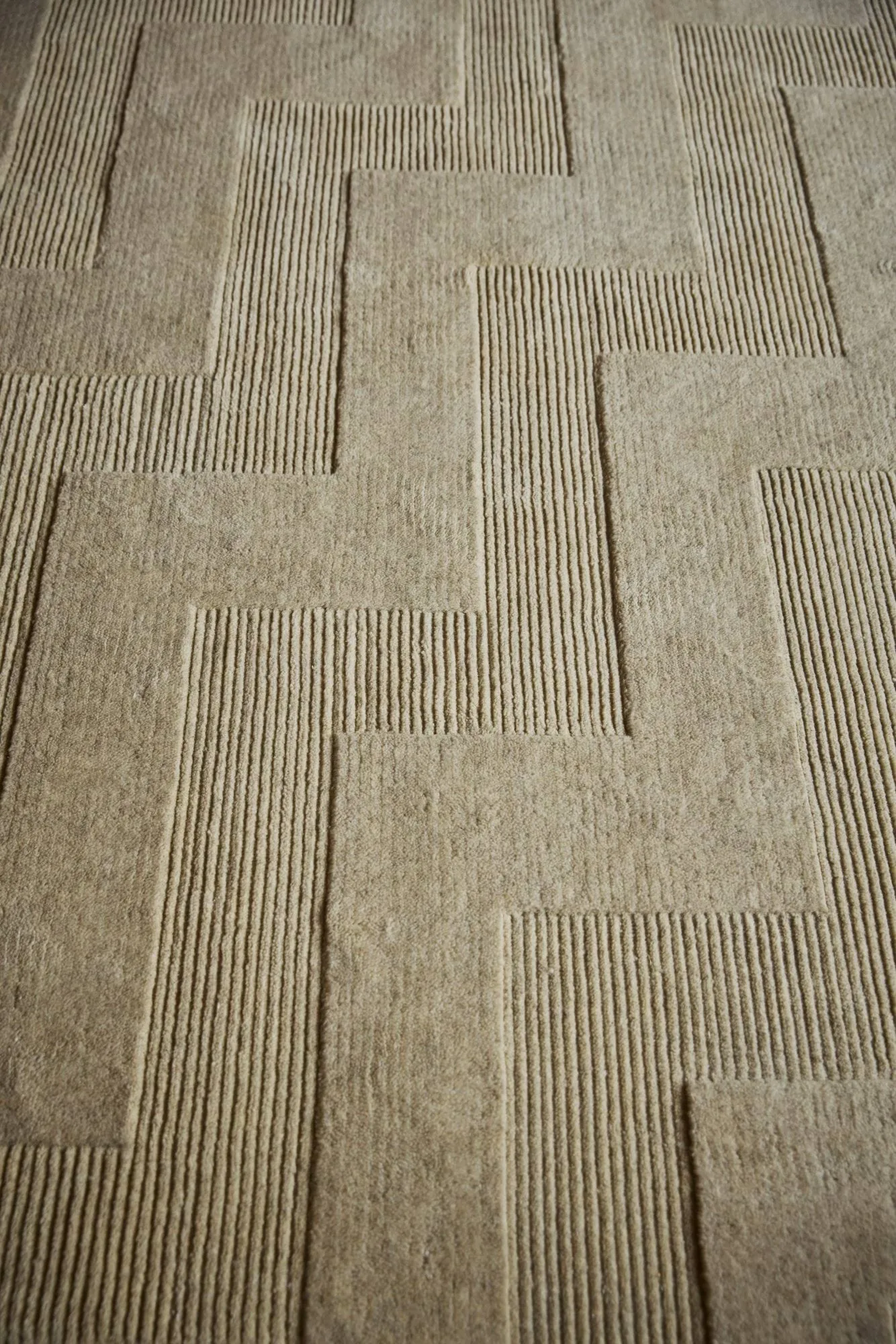Tapis en laine Valmont, Beige-melange, 250x350 cm Tinted