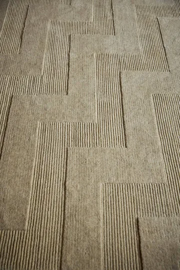 Tapis en laine Valmont - Beige-melange, 250x350 cm - Tinted