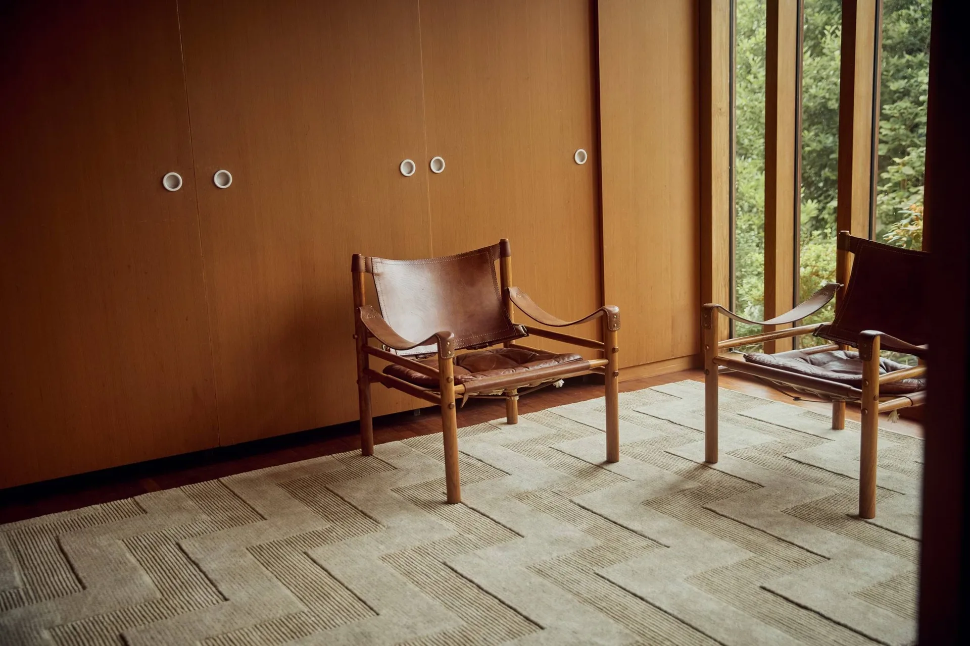 Tapis en laine Valmont, Beige-melange, 250x350 cm Tinted