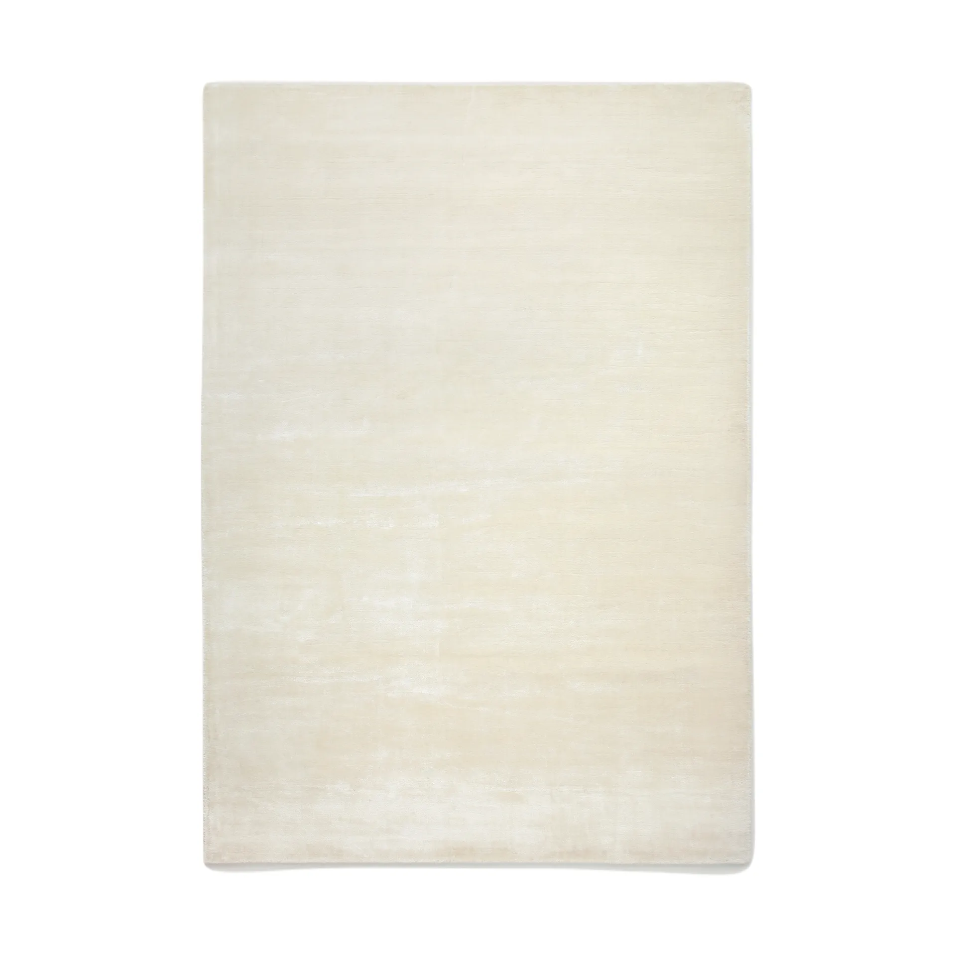 Tapis en viscose Backfjall 170x240 cm, Offwhite Tinted