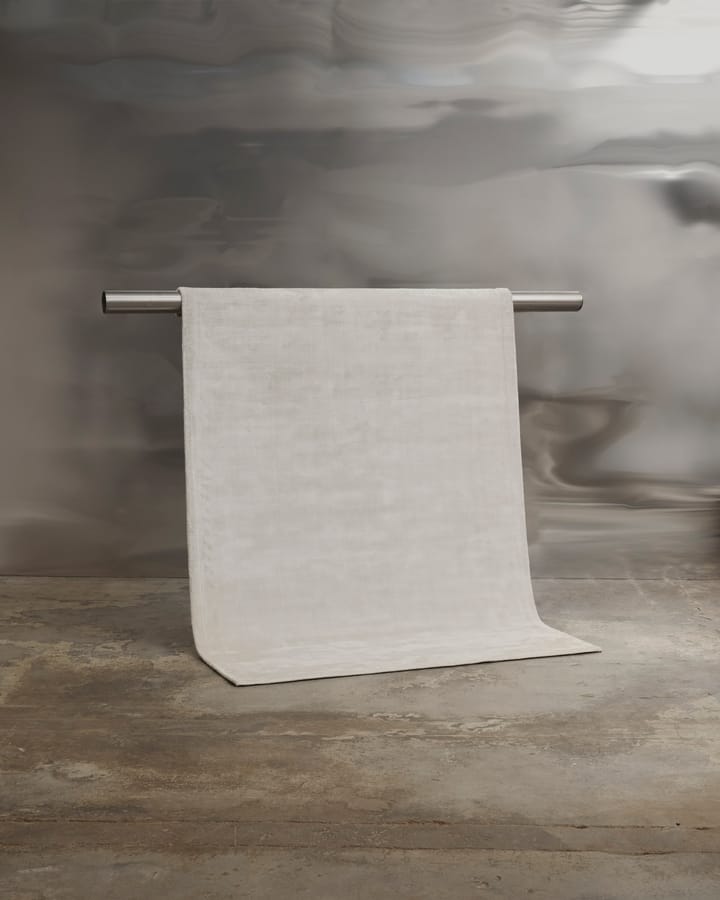 Tapis en viscose Backfjall 200x300 cm, Offwhite Tinted