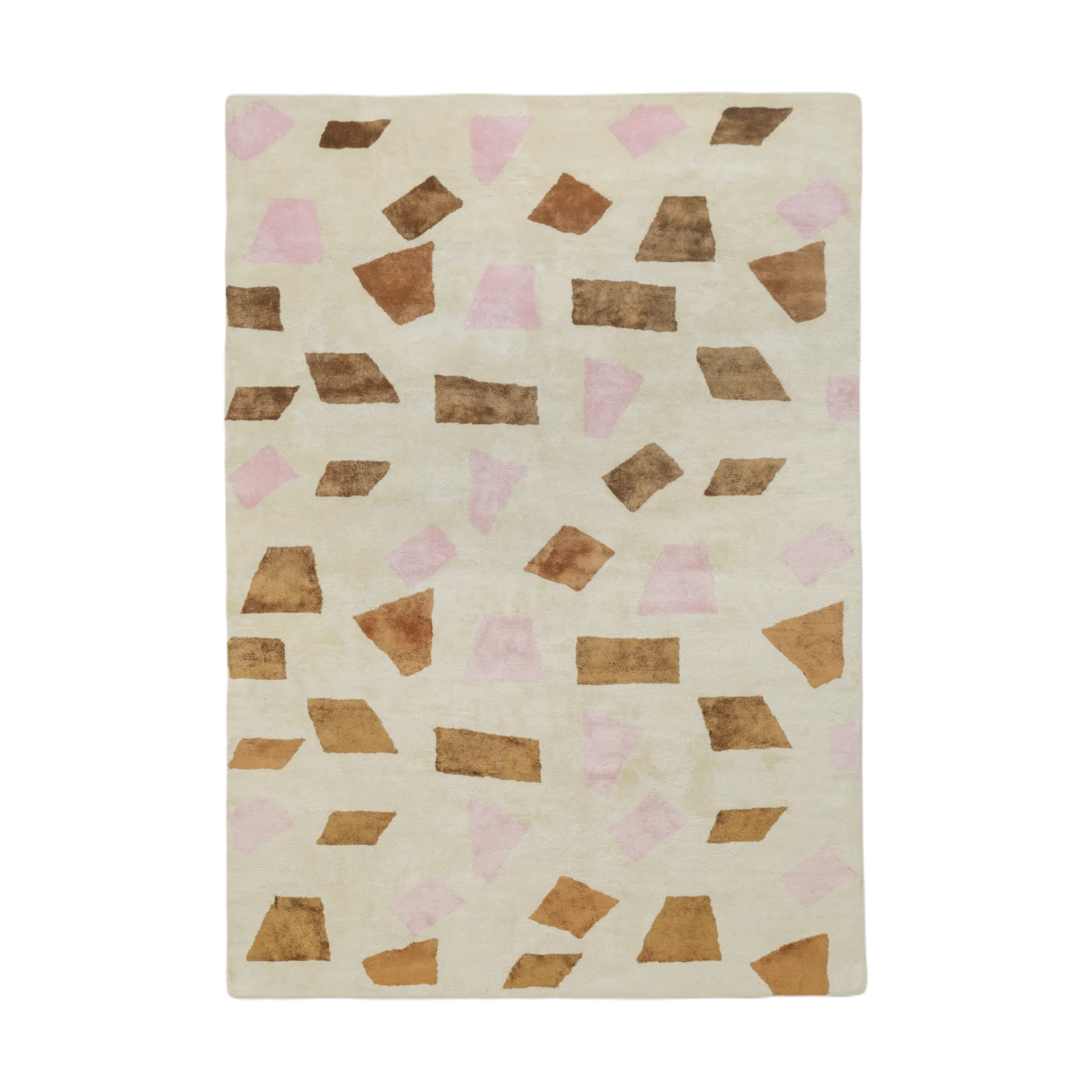 Tapis en viscose Bolmeus 170x240 cm, Multi Tinted