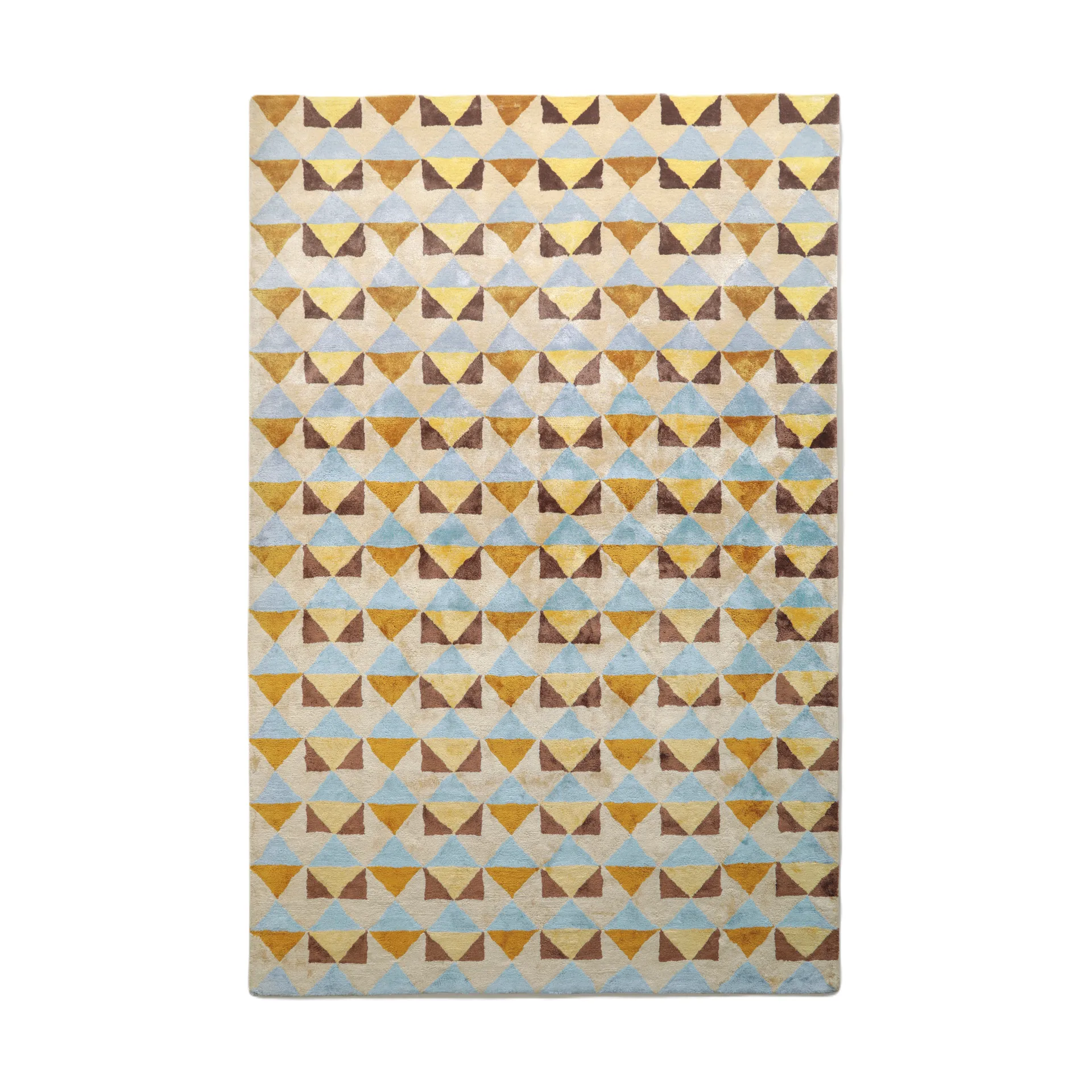 Tapis en viscose Mellin 170x240 cm, Multi Tinted