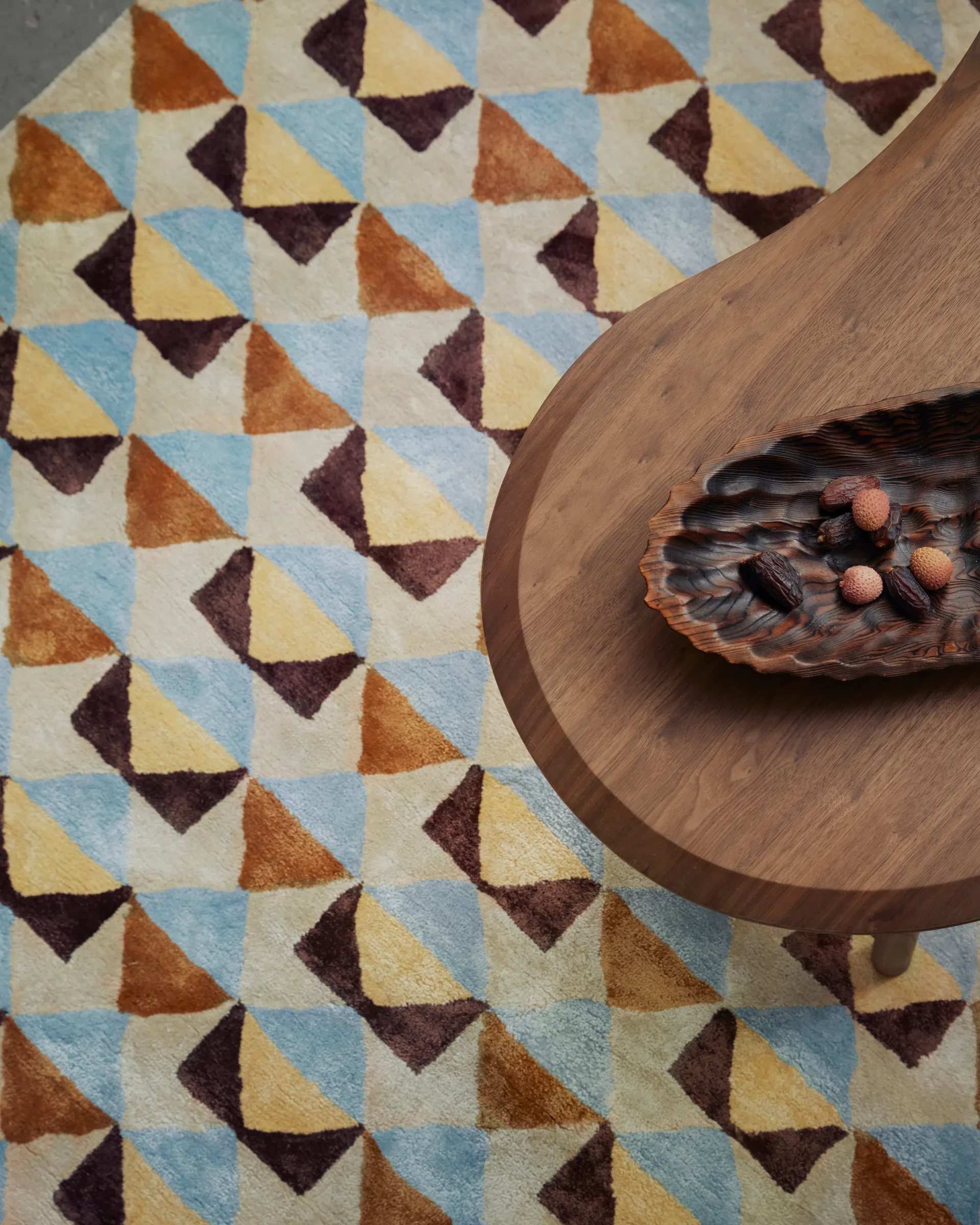 Tapis en viscose Mellin 200x300 cm, Multi Tinted