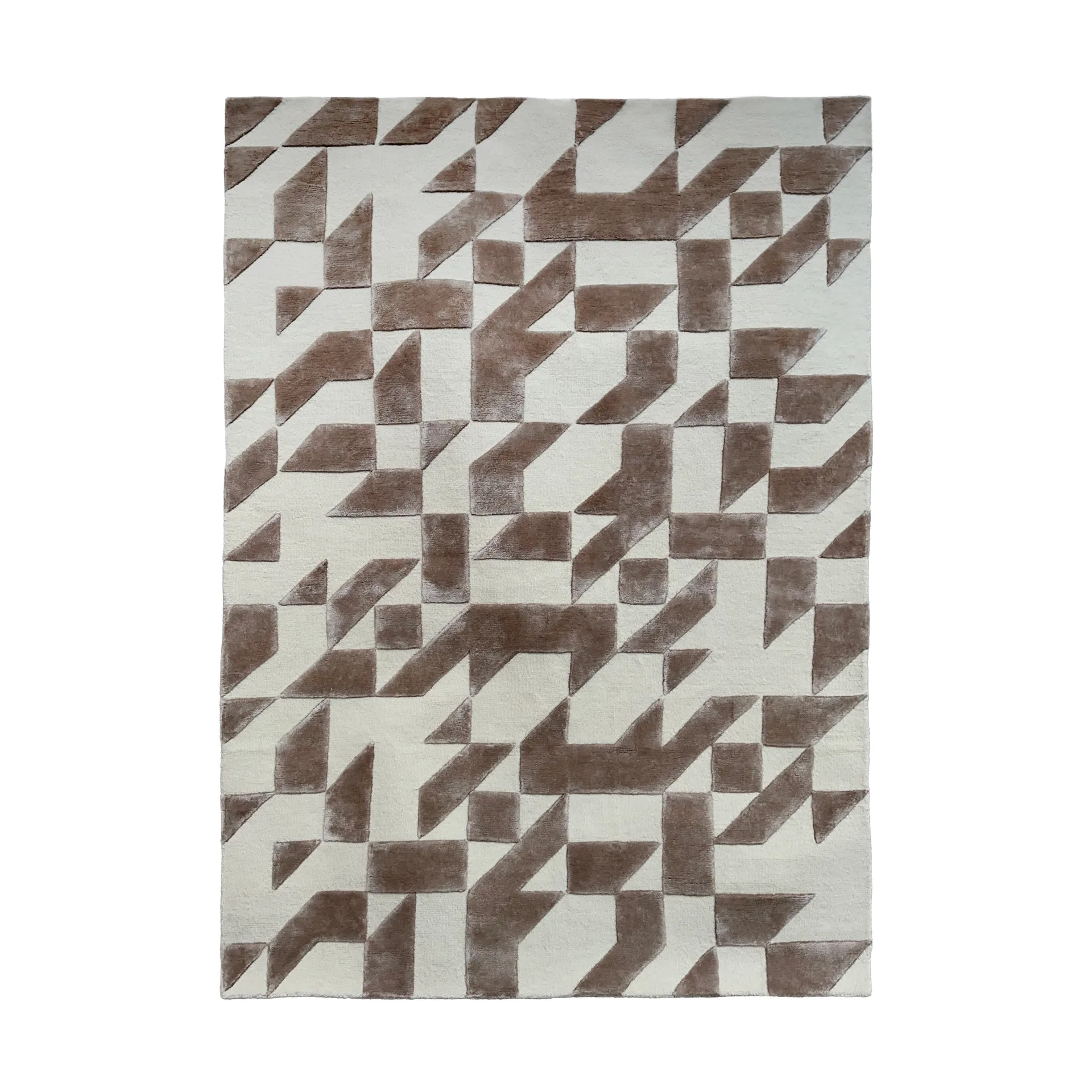 Tapis Franzen 170x240 cm, Beige-off white Tinted