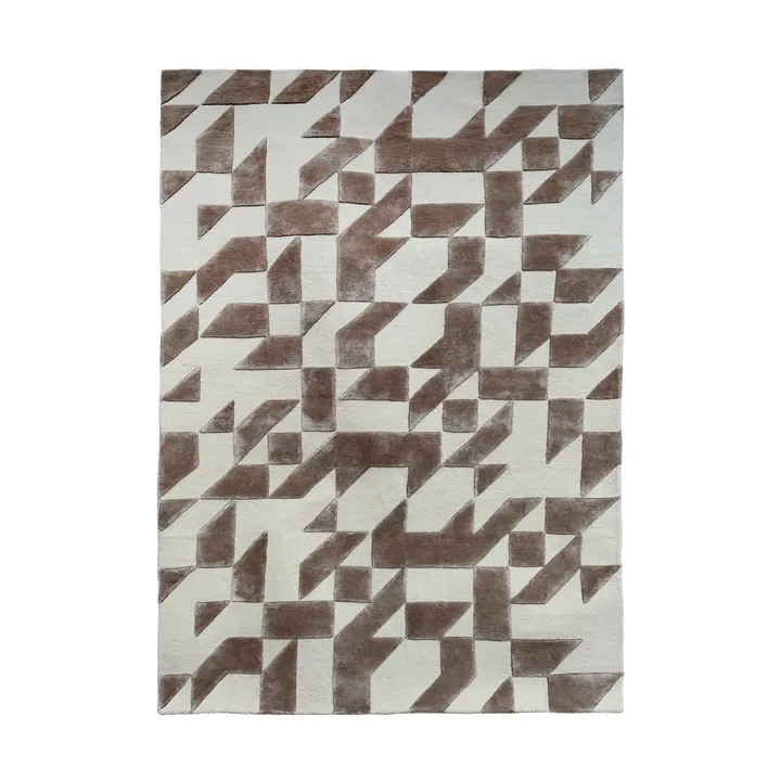 Tapis Franzen 170x240 cm - Beige-off white - Tinted