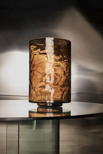 Vase Aurell Ø20x32 cm - Brown - Tinted