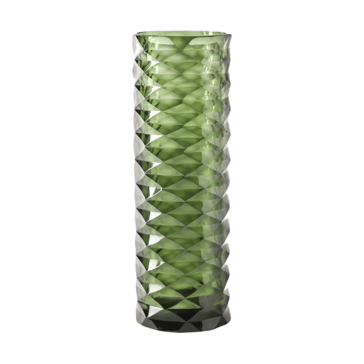 Vase Hoijer Ø10x29 cm - Green - Tinted