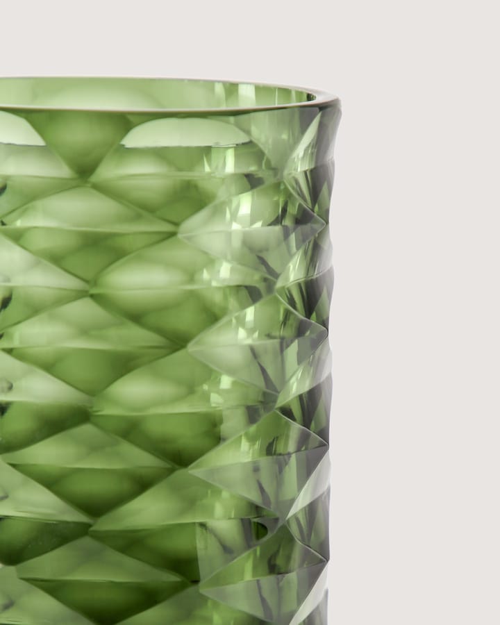 Vase Hoijer Ø10x29 cm, Green Tinted